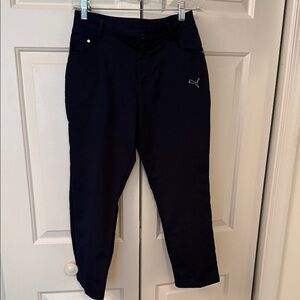 Puma Kids golf pants - Navy